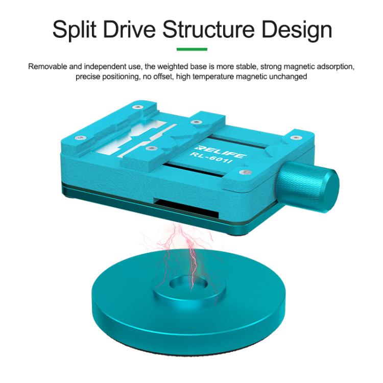 RELIFE RL-601I Motherboard Chip Repair Mini Rotary Fixture - Repair Fixture by RELIFE | Online Shopping UK | buy2fix