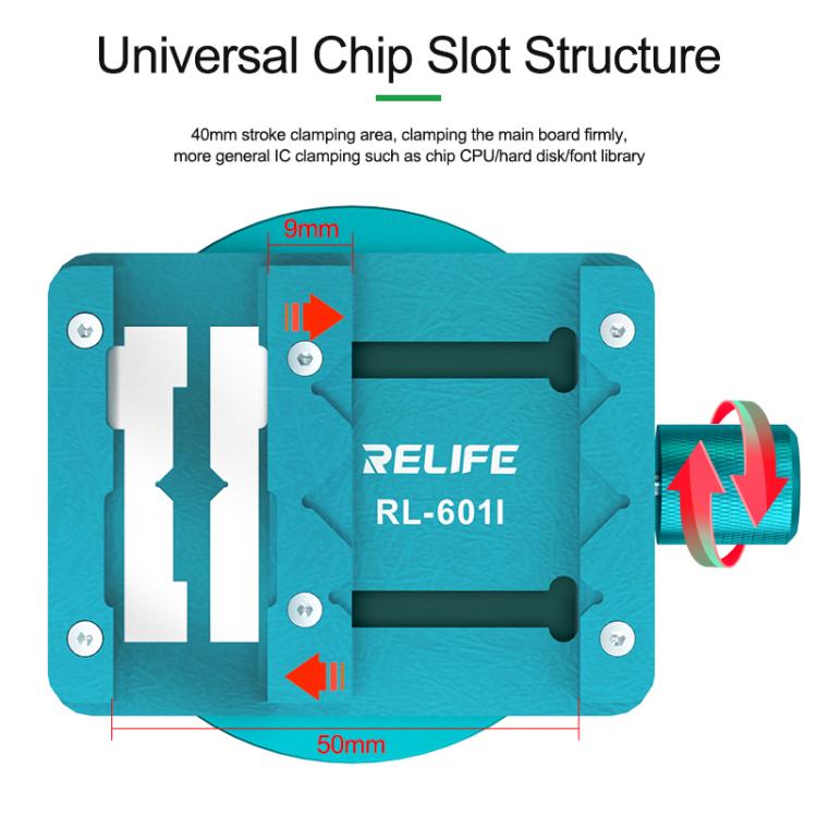 RELIFE RL-601I Motherboard Chip Repair Mini Rotary Fixture - Repair Fixture by RELIFE | Online Shopping UK | buy2fix