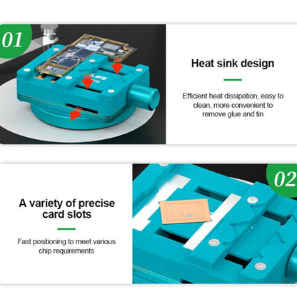 RELIFE RL-601I Motherboard Chip Repair Mini Rotary Fixture - Repair Fixture by RELIFE | Online Shopping UK | buy2fix