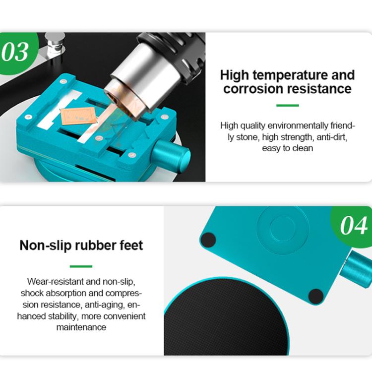 RELIFE RL-601I Motherboard Chip Repair Mini Rotary Fixture - Repair Fixture by RELIFE | Online Shopping UK | buy2fix