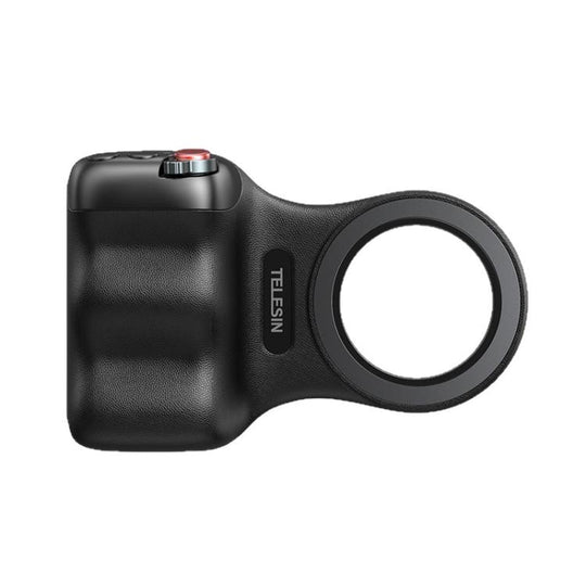 TELESIN P1-MP-10 Magnetic Camera Shoot Hand Grip Bluetooth Remote Control Mobile Phone Camera Handle (Black)