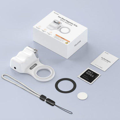 TELESIN P1-MP-10 Magsafe Magnetic Camera Shoot Hand Grip Bluetooth Remote Control Mobile Phone Camera Handle - Phone Remote Control by TELESIN | Online Shopping UK | buy2fix