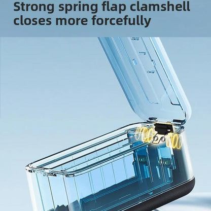 For Insta360 X5 Fast Charger With Digital Display & Dual Charging Case Battery Storage Box(Black) - Others by buy2fix | Online Shopping UK | buy2fix