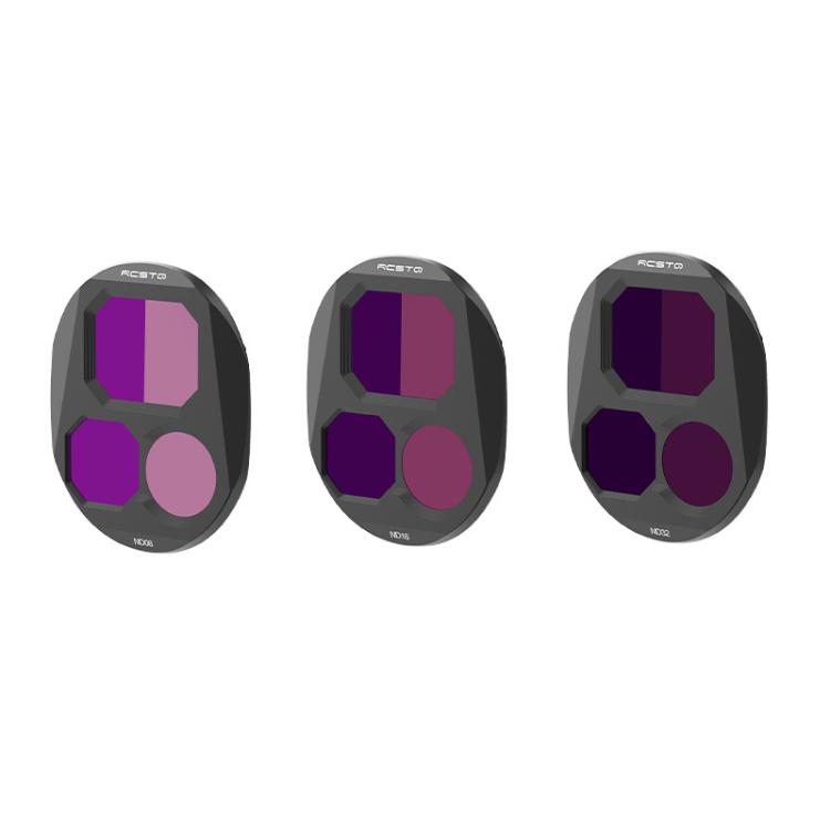 For DJI Mavic 4 Pro RCSTQ Lens Filter, Style: ND8+ND16+ND32 - Lens Filter by RCSTQ | Online Shopping UK | buy2fix