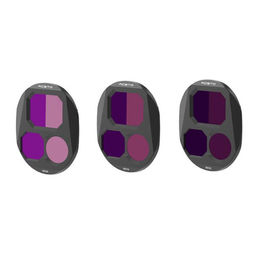 For DJI Mavic 4 Pro RCSTQ Lens Filter, Style: ND8+ND16+ND32 - Lens Filter by RCSTQ | Online Shopping UK | buy2fix