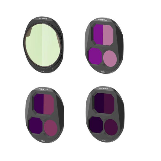 For DJI Mavic 4 Pro RCSTQ Lens Filter, Style: CPL+ND8+ND16+ND32 - Lens Filter by RCSTQ | Online Shopping UK | buy2fix