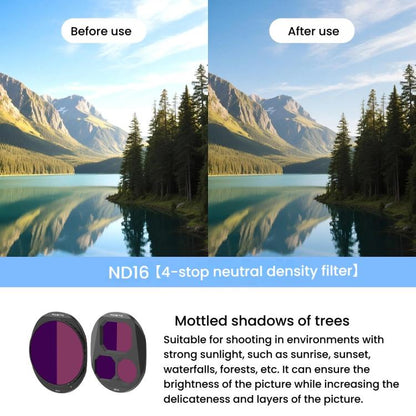 For DJI Mavic 4 Pro RCSTQ Lens Filter, Style: ND32 - Lens Filter by RCSTQ | Online Shopping UK | buy2fix