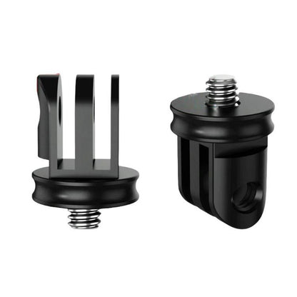 TFSM063 Three-Slot Adapter Camera Cage 360-Degree Rotating Connector Tripod 1/4 Inch Adapter -  by buy2fix | Online Shopping UK | buy2fix