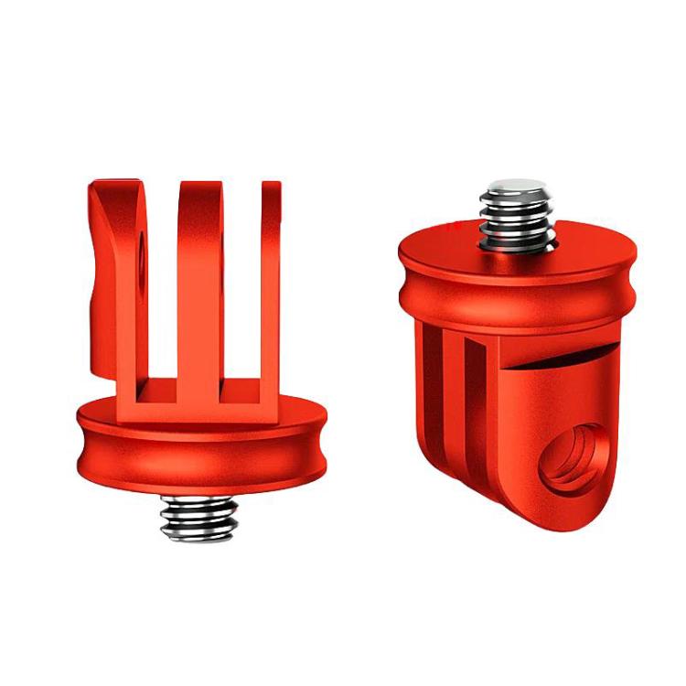 TFSM063-B Three-Slot Adapter Camera Cage 360-Degree Rotating Connector Tripod 1/4 Inch Adapter -  by buy2fix | Online Shopping UK | buy2fix