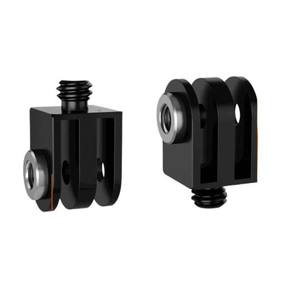 TFSM064 Three-Slot Adapter Camera Cage 360-Degree Rotating Connector Tripod 1/4 Inch Adapter -  by buy2fix | Online Shopping UK | buy2fix