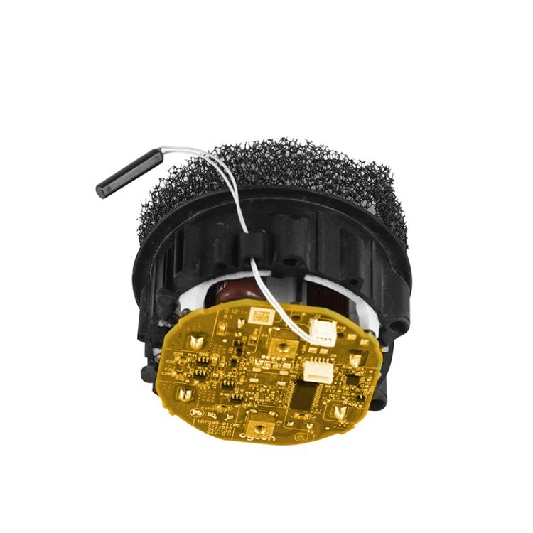 Motor Assembly Repair Part For Dyson V7 No Shell Yellow - For Dyson Accessories by buy2fix | Online Shopping UK | buy2fix