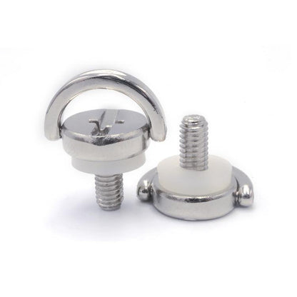 TF3224 2pcs M4 Quick Release Screw Camera Drone Shoulder Strap Lanyard Screw -  by buy2fix | Online Shopping UK | buy2fix