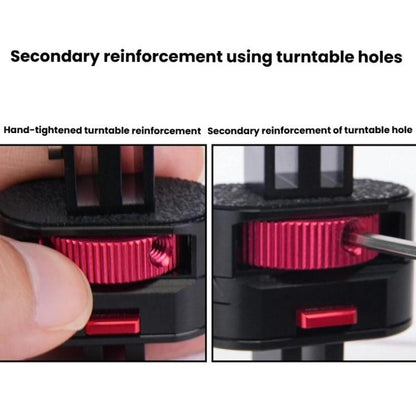 TFSM153 3 Pages 2 In 1 Action Camera 1/4 Metal Adapter Quick Release Mount -  by buy2fix | Online Shopping UK | buy2fix