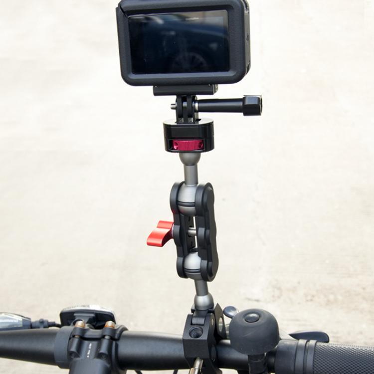 TFSM154 3 Pages 3 In 1 Action Camera 1/4 Metal Adapter Quick Release Mount -  by buy2fix | Online Shopping UK | buy2fix