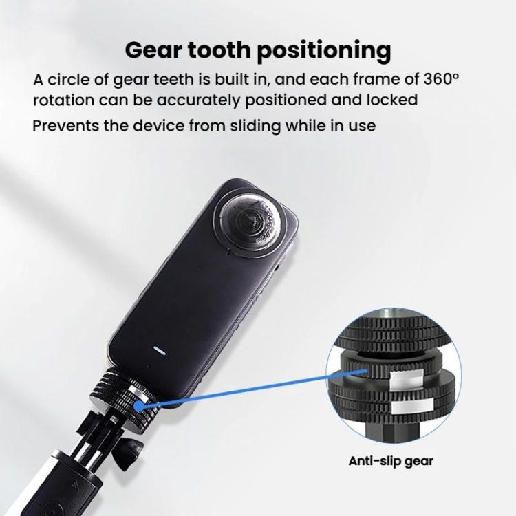 TFSM100 1/4 Male To Female Action Camera Quick Release Adapter Tripod Accessories -  by buy2fix | Online Shopping UK | buy2fix