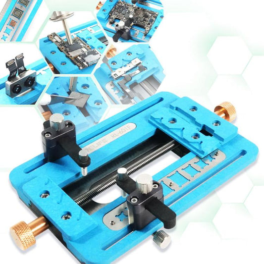 RELIFE SS-601F Motherboard Repair Fixture Dot Matrix Face CPU Hard Drive IC Type Adhesive Removal Dual Track Fixture - Repair Fixture by RELIFE | Online Shopping UK | buy2fix