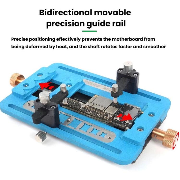 RELIFE SS-601F Motherboard Repair Fixture Dot Matrix Face CPU Hard Drive IC Type Adhesive Removal Dual Track Fixture - Repair Fixture by RELIFE | Online Shopping UK | buy2fix