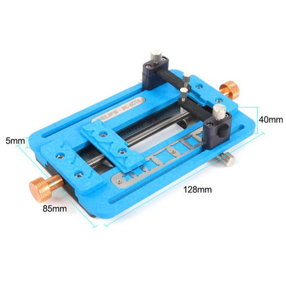 RELIFE SS-601F Motherboard Repair Fixture Dot Matrix Face CPU Hard Drive IC Type Adhesive Removal Dual Track Fixture - Repair Fixture by RELIFE | Online Shopping UK | buy2fix