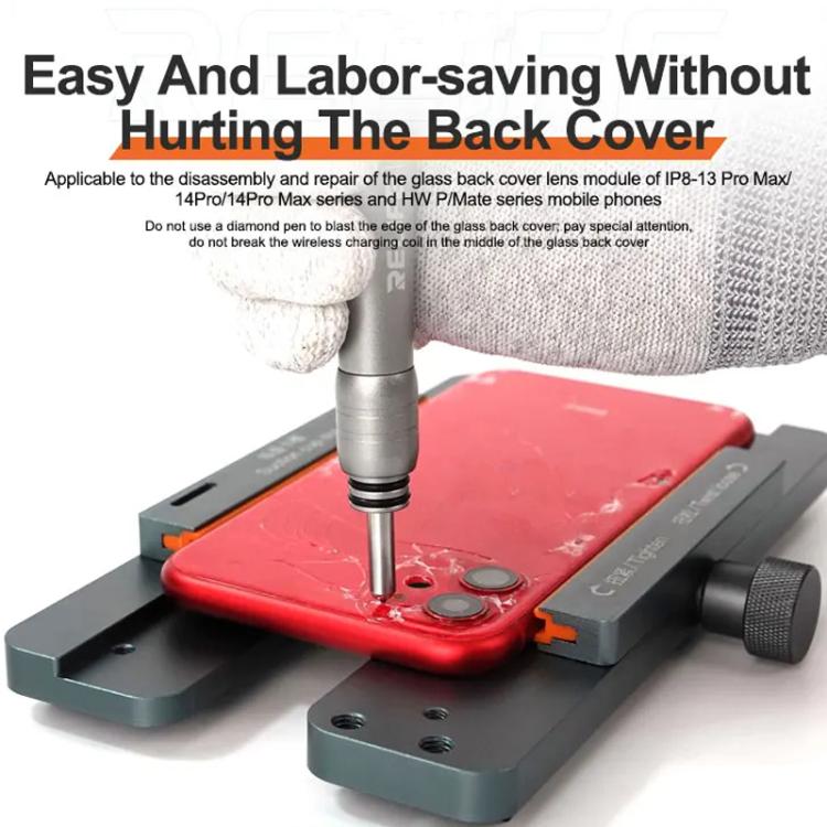 RELIFE RL-066B Mobile Phone Glass Back Cover Blasting Pen Camera Lens Screen Removal Frame Screen Breaker - Others by RELIFE | Online Shopping UK | buy2fix