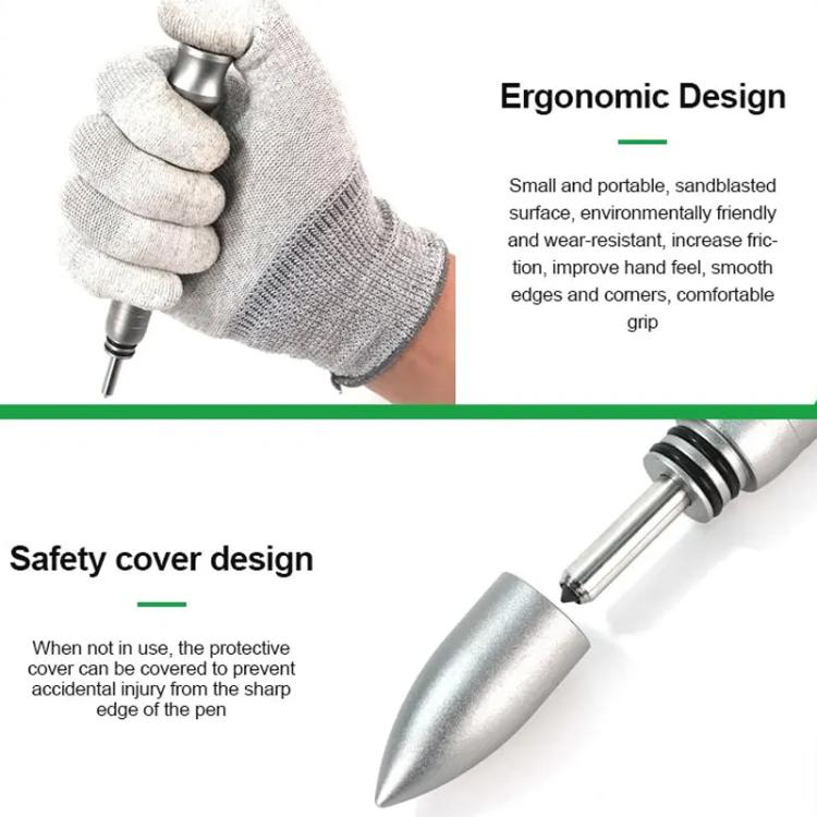 RELIFE RL-066B Mobile Phone Glass Back Cover Blasting Pen Camera Lens Screen Removal Frame Screen Breaker - Others by RELIFE | Online Shopping UK | buy2fix