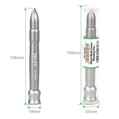 RELIFE RL-066B Mobile Phone Glass Back Cover Blasting Pen Camera Lens Screen Removal Frame Screen Breaker - Others by RELIFE | Online Shopping UK | buy2fix