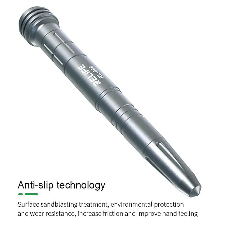 RELIFE RL-066 Mobile Phone Glass Back Cover Explosion Pen Screen Removal Frame Breaker - Others by RELIFE | Online Shopping UK | buy2fix