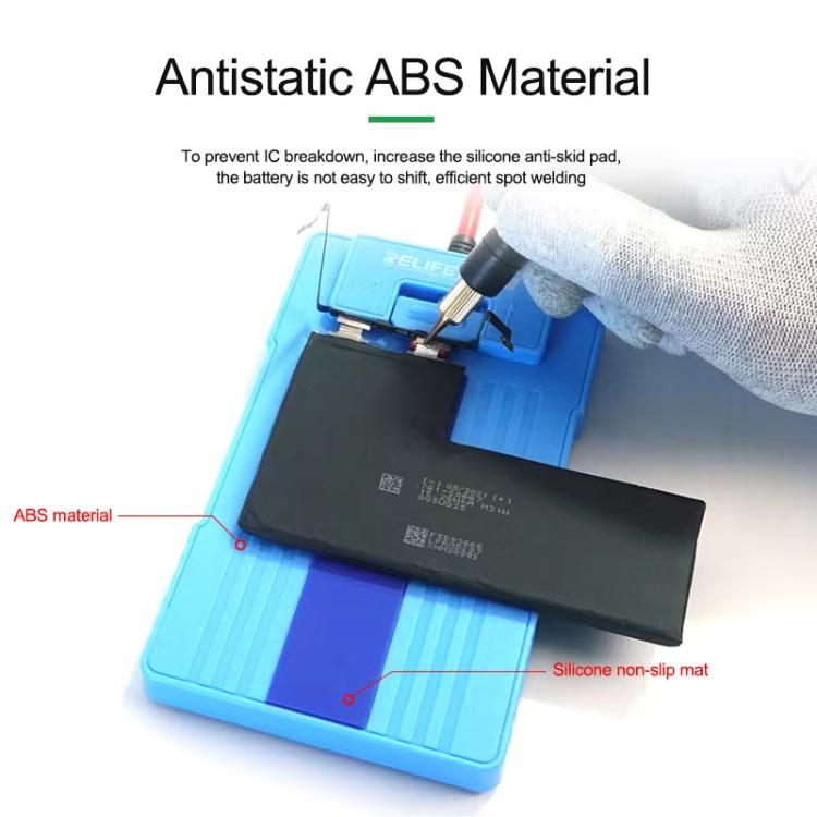 RELIFE RL-936WF Battery Spot Welding Fixture Anti-static Mobile Phone Battery Holder - Auxiliary Clamp Clip by RELIFE | Online Shopping UK | buy2fix