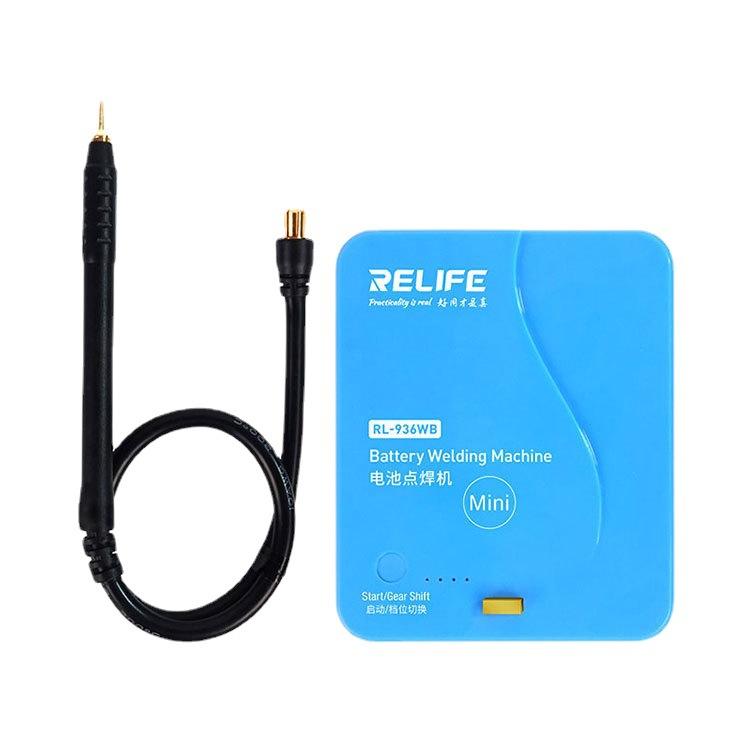 RELIFE RL-936WB Portable Spot Welder Small Lithium Battery Welder - Electric Soldering Iron by RELIFE | Online Shopping UK | buy2fix