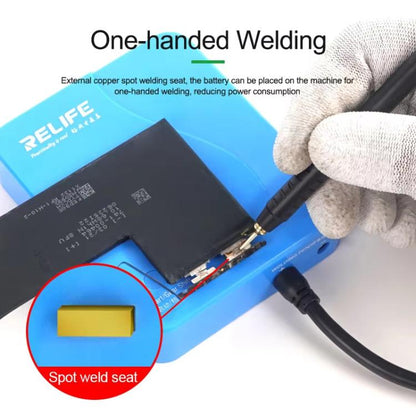 RELIFE RL-936WB Portable Spot Welder Small Lithium Battery Welder - Electric Soldering Iron by RELIFE | Online Shopping UK | buy2fix
