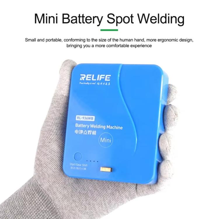 RELIFE RL-936WB Portable Spot Welder Small Lithium Battery Welder - Electric Soldering Iron by RELIFE | Online Shopping UK | buy2fix