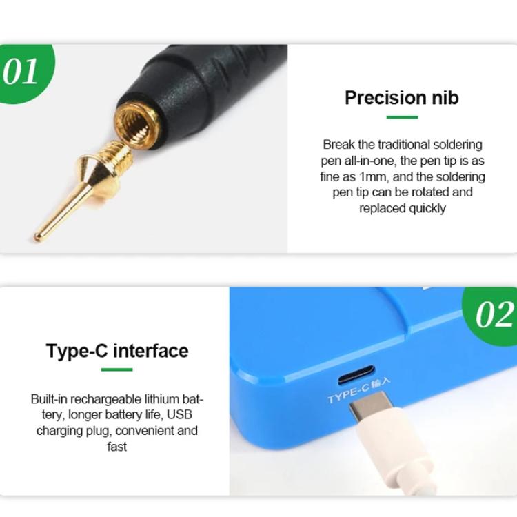RELIFE RL-936WB Portable Spot Welder Small Lithium Battery Welder - Electric Soldering Iron by RELIFE | Online Shopping UK | buy2fix