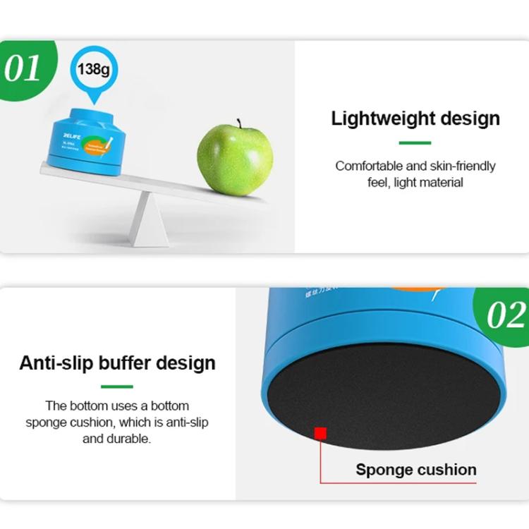 RELIFE RL-078A Screwdriver Rotating Storage Box Mobile Phone Repair Screwdriver Bit Storage Box - Tool Boxes & Bags by RELIFE | Online Shopping UK | buy2fix