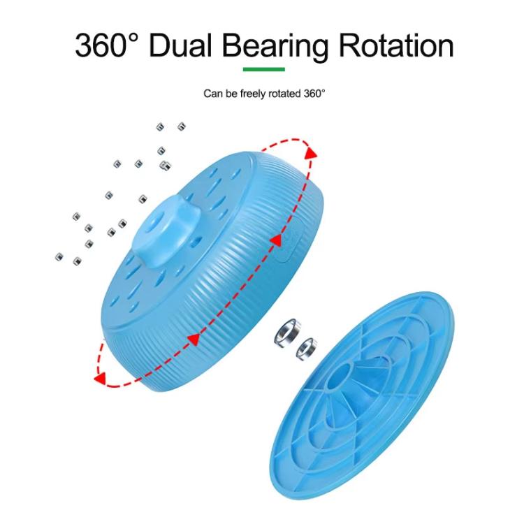 RELIFE RL-078 Magnetic Screwdriver Rotating Box 360-degree Rotation 17-slot Screwdriver Storage Box - Tool Boxes & Bags by RELIFE | Online Shopping UK | buy2fix