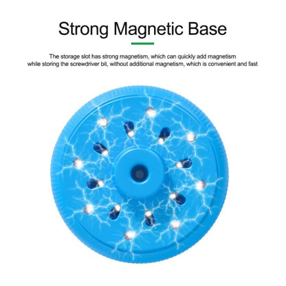 RELIFE RL-078 Magnetic Screwdriver Rotating Box 360-degree Rotation 17-slot Screwdriver Storage Box - Tool Boxes & Bags by RELIFE | Online Shopping UK | buy2fix