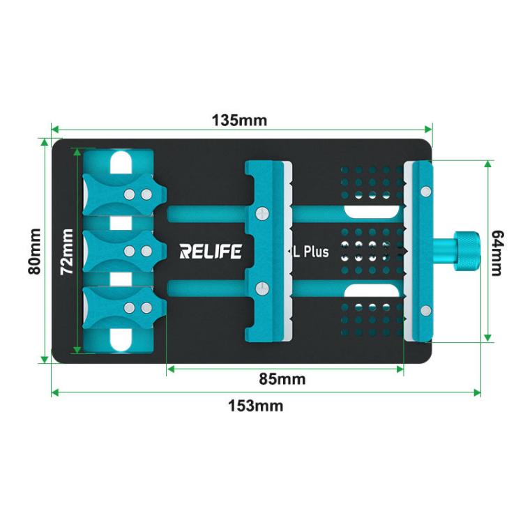 RELIFE RL-601L Plus Motherboard Repair Platform Multifunctional Fixture High Temperature Resistant Clamp - Repair Fixture by RELIFE | Online Shopping UK | buy2fix