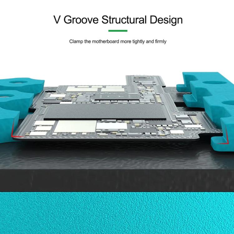 RELIFE RL-601L Plus Motherboard Repair Platform Multifunctional Fixture High Temperature Resistant Clamp - Repair Fixture by RELIFE | Online Shopping UK | buy2fix