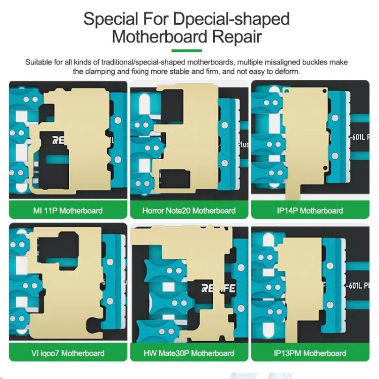 RELIFE RL-601L Plus Motherboard Repair Platform Multifunctional Fixture High Temperature Resistant Clamp - Repair Fixture by RELIFE | Online Shopping UK | buy2fix