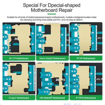 RELIFE RL-601L Plus Motherboard Repair Platform Multifunctional Fixture High Temperature Resistant Clamp - Repair Fixture by RELIFE | Online Shopping UK | buy2fix