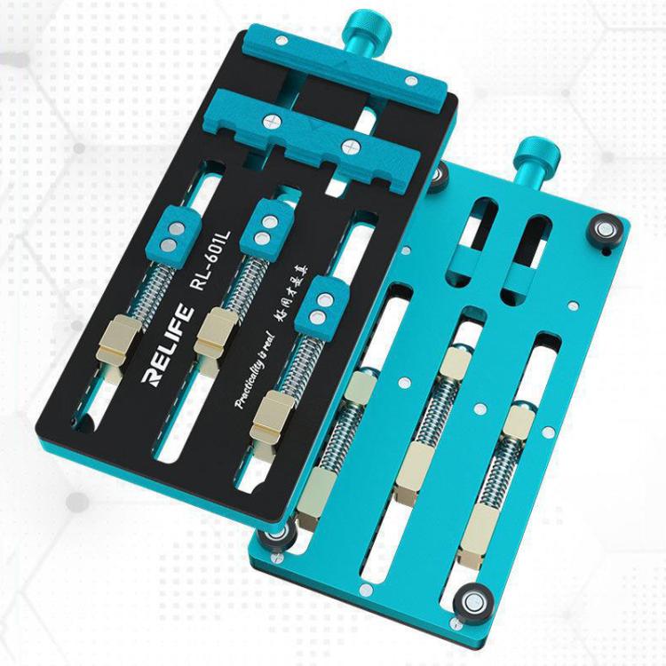 RELIFE RL-601L Mobile Phone Repair Mainboard Multi-Use Card Holder Chip Dual-Axis Fixed Card Slot - Repair Fixture by RELIFE | Online Shopping UK | buy2fix