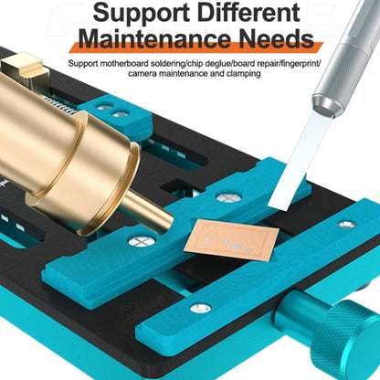 RELIFE RL-601L Mobile Phone Repair Mainboard Multi-Use Card Holder Chip Dual-Axis Fixed Card Slot - Repair Fixture by RELIFE | Online Shopping UK | buy2fix