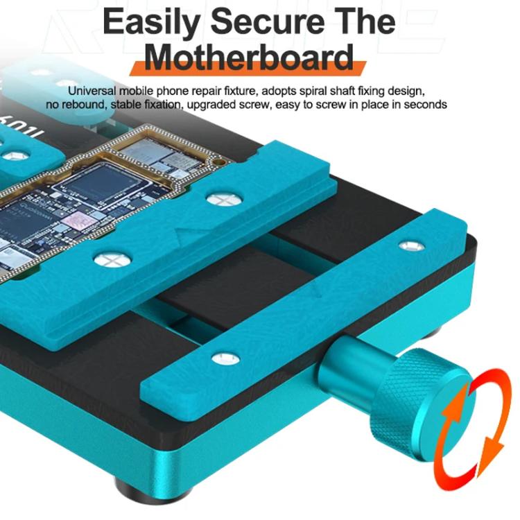 RELIFE RL-601L Mobile Phone Repair Mainboard Multi-Use Card Holder Chip Dual-Axis Fixed Card Slot - Repair Fixture by RELIFE | Online Shopping UK | buy2fix