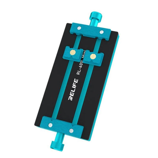 RELIFE RL-601L Mini Rotary Mobile Phone Motherboard Repair Multi-Use Card Holder High Temperature Resistant Fixed Card Slot - Repair Fixture by RELIFE | Online Shopping UK | buy2fix