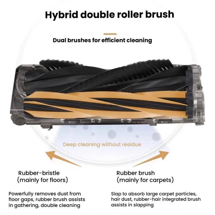 Mop Pad For Dreame X40 Enhanced Edition Robot Vacuum Replacement Parts - For Xiaomi Accessories by buy2fix | Online Shopping UK | buy2fix