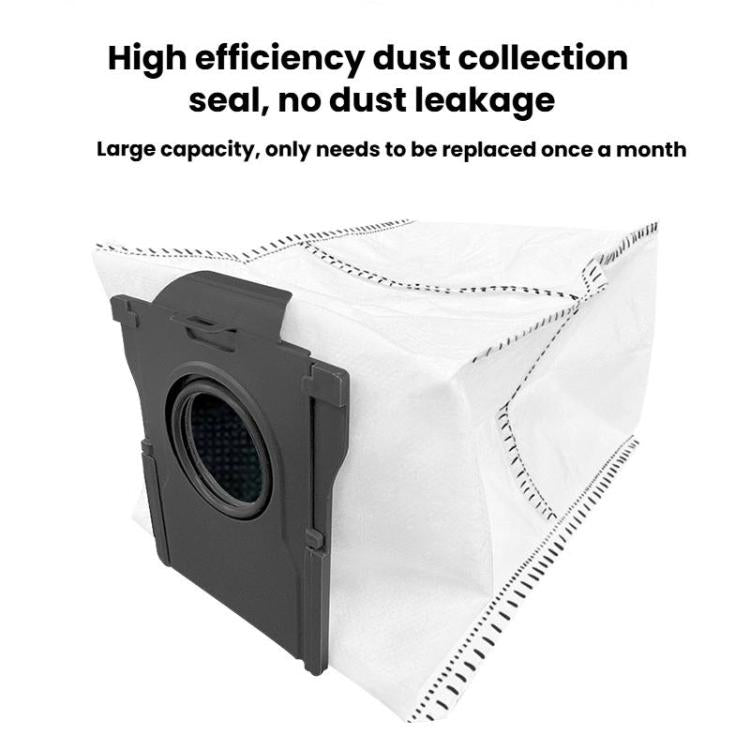Ultra-thin Dust Bag For Dreame X40 Enhanced Edition Robot Vacuum Replacement Parts - For Xiaomi Accessories by buy2fix | Online Shopping UK | buy2fix