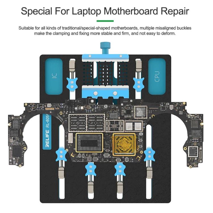 RELIFE RL-605 Pro Laptop Motherboard Repair Fixture - Repair Fixture by RELIFE | Online Shopping UK | buy2fix