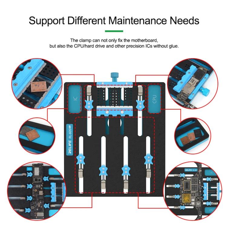 RELIFE RL-605 Pro Laptop Motherboard Repair Fixture - Repair Fixture by RELIFE | Online Shopping UK | buy2fix