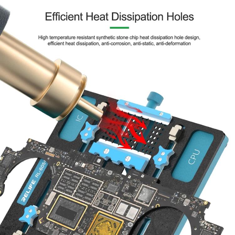 RELIFE RL-605 Pro Laptop Motherboard Repair Fixture - Repair Fixture by RELIFE | Online Shopping UK | buy2fix