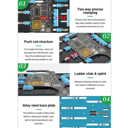 RELIFE RL-605 Pro Laptop Motherboard Repair Fixture - Repair Fixture by RELIFE | Online Shopping UK | buy2fix