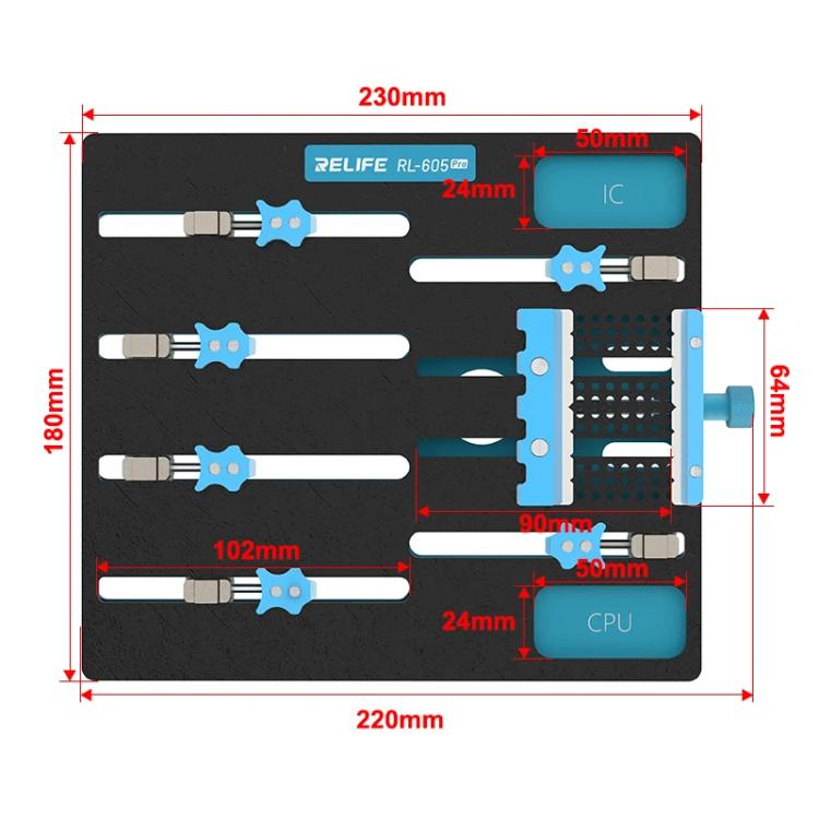 RELIFE RL-605 Pro Laptop Motherboard Repair Fixture - Repair Fixture by RELIFE | Online Shopping UK | buy2fix