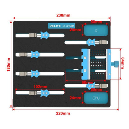 RELIFE RL-605 Pro Laptop Motherboard Repair Fixture - Repair Fixture by RELIFE | Online Shopping UK | buy2fix